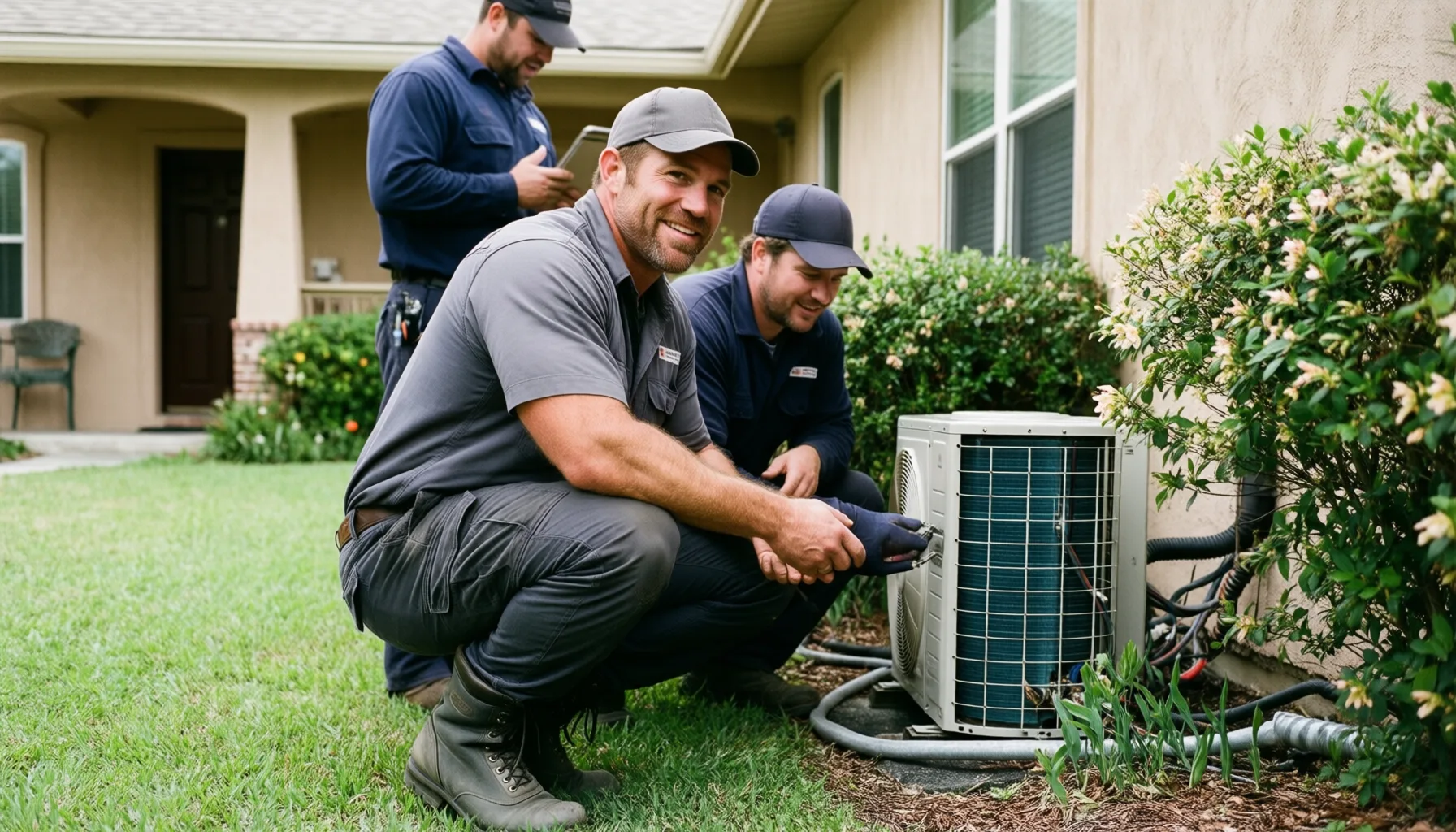 HVAC System Inspection