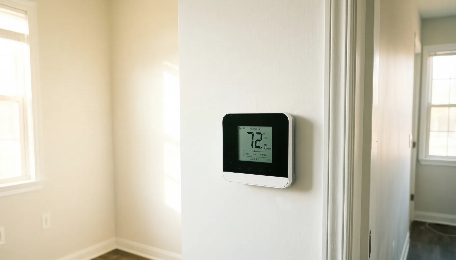 Thermostat Installation